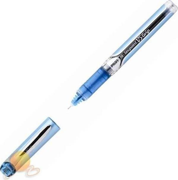 Pilot V7 Grip Hi-Tecpoint Siyah - Image 1