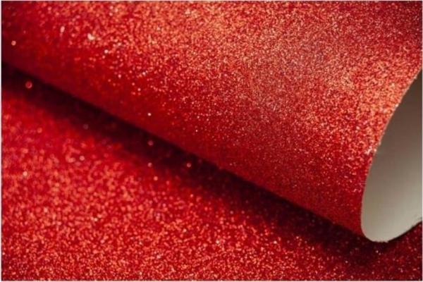 Puti Simli Fon Kartonu 50x70 Cm 10’lu Kırmızı - Image 1