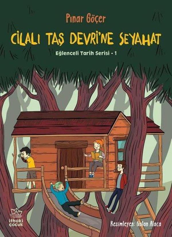 Cilalı Taş Devri'ne Seyahat-Eğlenceli Tarih Serisi 1 - İthaki Çocuk - Image 1