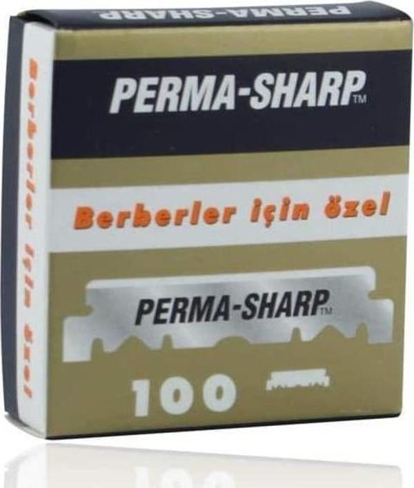 Permasharp Kırık Berber Jileti 100 Adet - Image 1