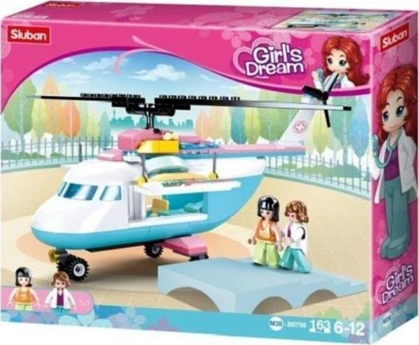 Sluban Girls Dream Helikopter 14695 - Image 1