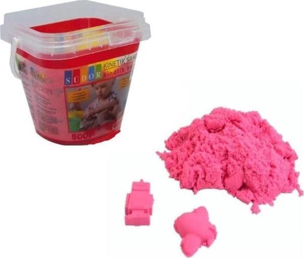 Südor Kinetik Kum Kovalı 500 G Pembe Ks02-7 - Image 1