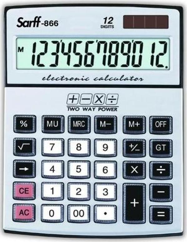 Sarff 866 Hesap Makinesi - Image 1