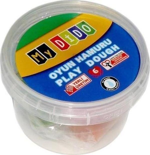 Südor My Dido Kovalı Oyun Hamuru 6 x 20 gr - Image 1