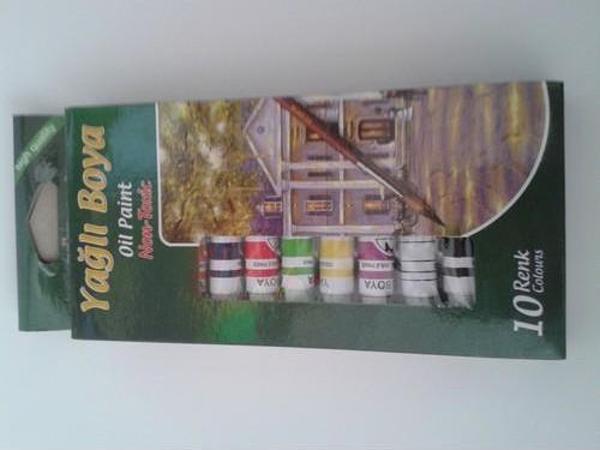 Südor Yağlı Boya Tüp 8.5Mlx10 Renk - Image 1