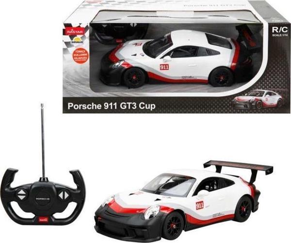 Sunman Rastar 1:14 Kumandalı Porsche 911 Gt3 Cup - Image 1