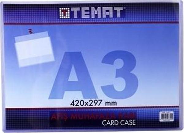 Temat A3 Afiş Muhafaza Kabı 114977 - Image 1