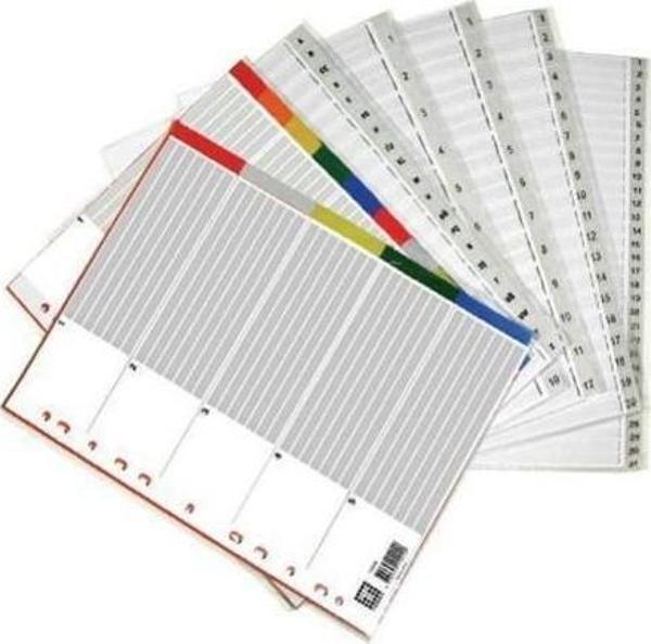 Temat Pp Seperatör 1-12 Rakamlı - Image 1