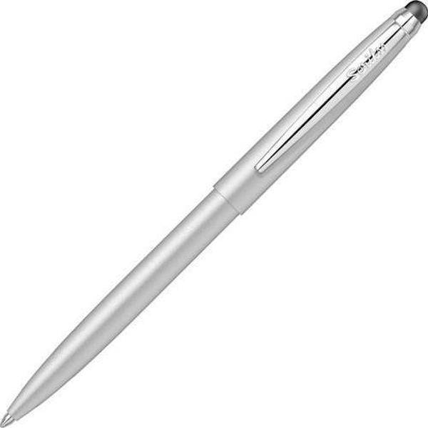 Scrikss T108 Stylus Tükenmez Kalem Gri - Image 1
