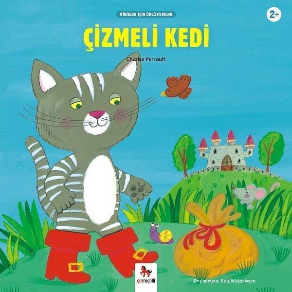 Çizmeli Kedi-Minikler İçin Ünlü Eserler - Almidilli - Image 1