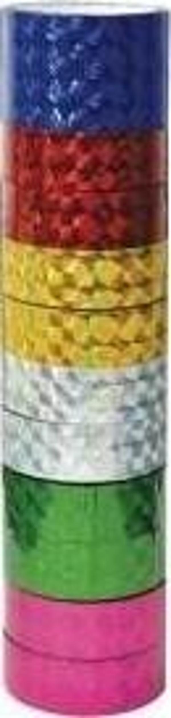 Ticon 12Mmx2.5M Hologramlı Renkli Bant 12Li (167846) - Image 1