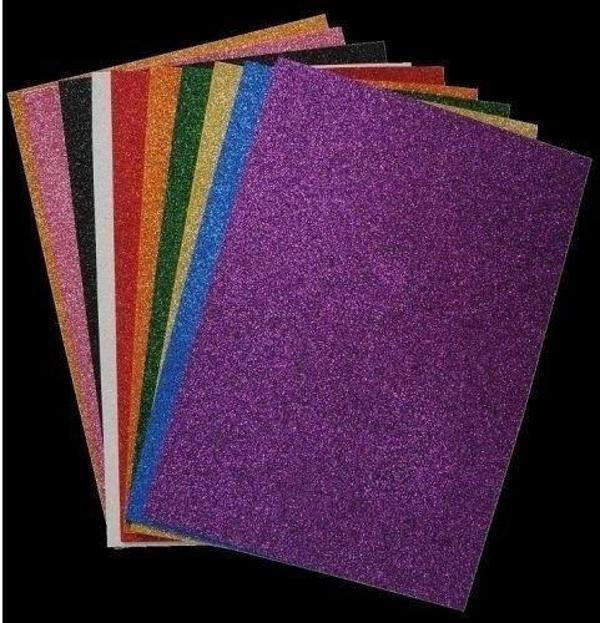 Ticon Simli Fon Kartonu Karışık Renk 50 X 70-25'Li - Image 1