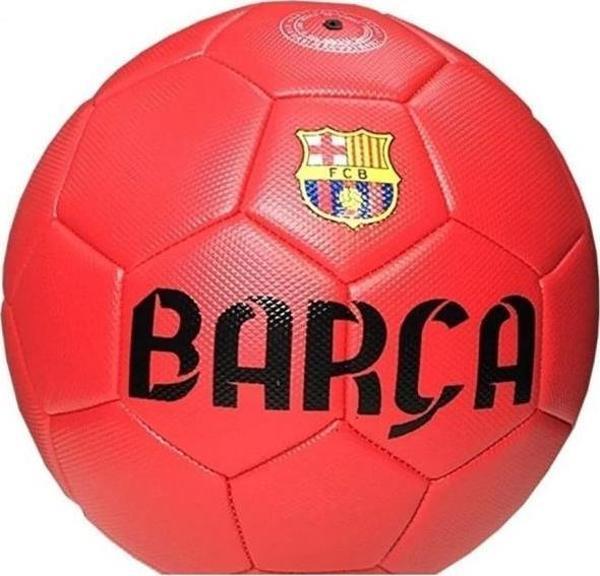 TMN Barcelona Futbol Topu Premıum No:5 Mavi  Kod:526427 - Image 1