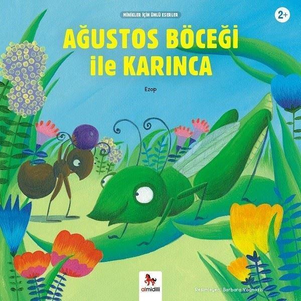 Ağustos Böceği ile Karınca-Minikler İçin Ünlü Eserler - Almidilli - Image 1