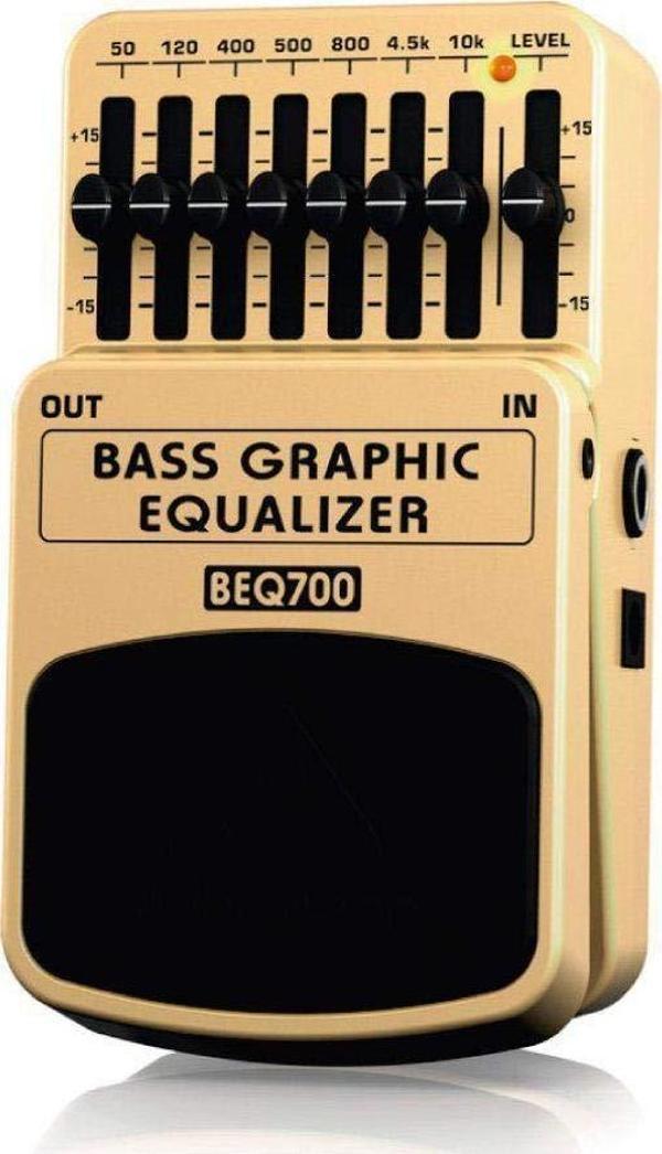 Behringer BEQ700 Gitar Ve Klavye Için Grafik Equalizer Pedal - Image 1