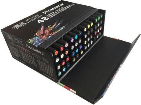 Winsor & Newton Promarker Set - 48 Renk - Image 1
