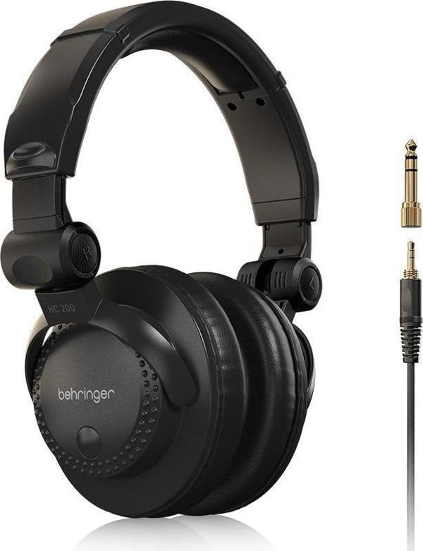 Behringer Hc200 Profesyonel Dj Kulaklığı - Image 1