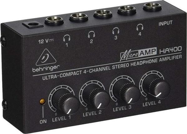 Behringer Microamp Ha400 Kulaklık Amplifikatörü - Image 1