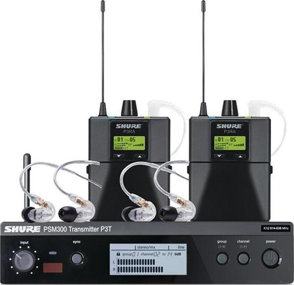 SHURE PSM 300 IN-EAR SYSTEM SET - Image 1