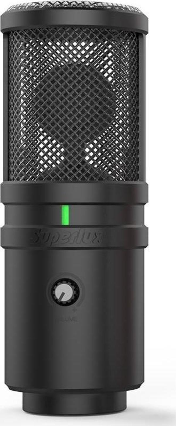 Superlux E205 Umkıı Usb Kayıt Mikrofonu ( Siyah ) - Image 1
