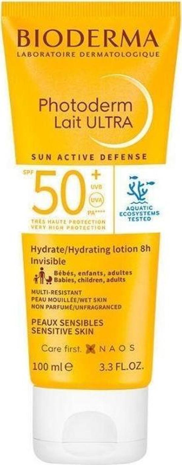 Bioderma Photoderm Lait Ultra SPF50+ 100 ml - Image 1