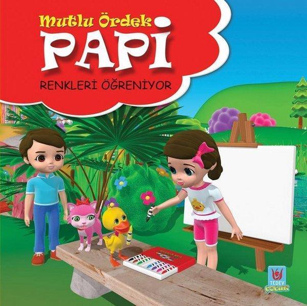 Mutlu Ördek Papi-Renkleri Öğreniyor - Türk Edebiyatı Vakfı Yayınları - Image 1