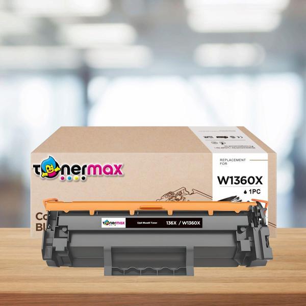 TonerMAX® Hp LaserJet M211dw Muadil Toner / Hp 136X / M211d - Image 1