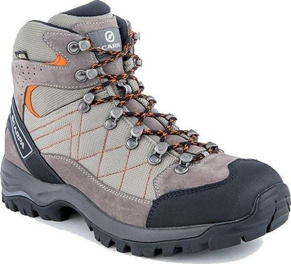 SCARPA NANGPA-LA GTX QUARTZ-PAPAYA BOT - Image 1