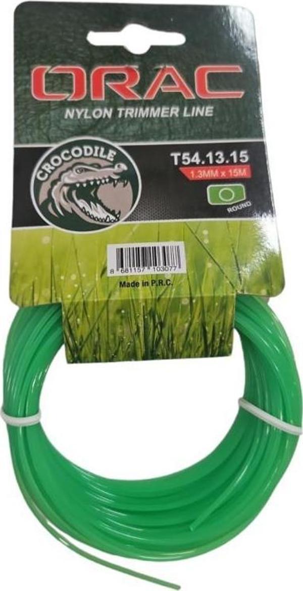 Orac Misina Yuvarlak 1.3mm 15 m Crocodile Yeşil - Image 1