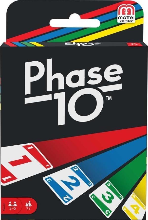 Mattel Phase 10 Oyun Kartları FFY05 - Image 1