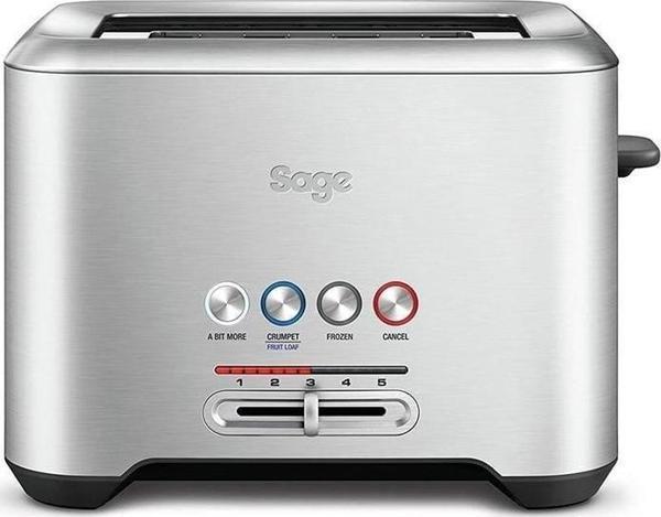 SAGE STA720BSS 'A Bit More' Toaster 2'li Ekmek Kızartma Makinesi - Image 1