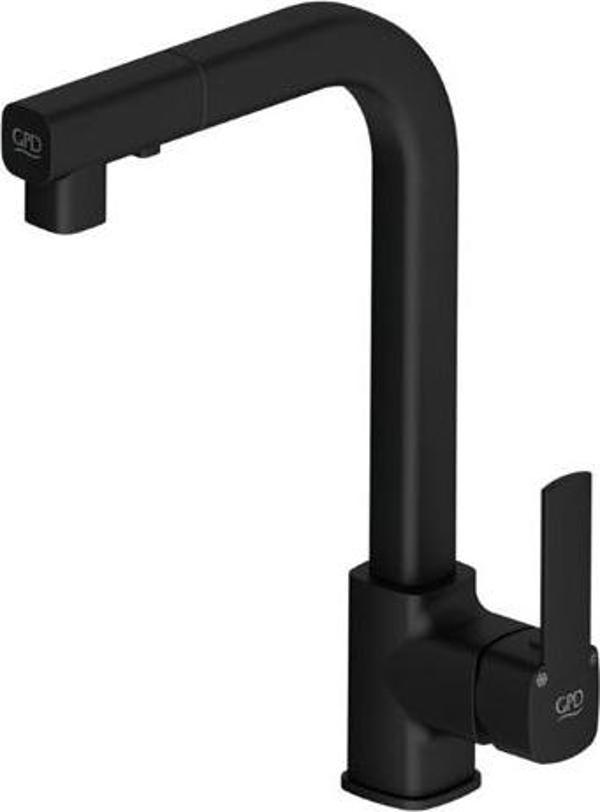 GPD Pedra Spiralli Eviye Bataryası Siyah (MES160-S) - Image 1