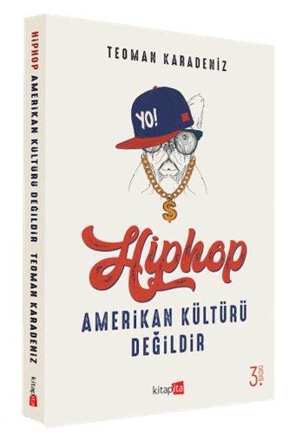 Hiphop Amerikan Kültürü Değildir - Kitapita - Image 1