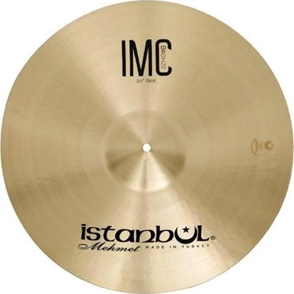 İstanbul Mehmet 16 inç Crash Imc Naturel 16 İnch Davul Zili - Image 1