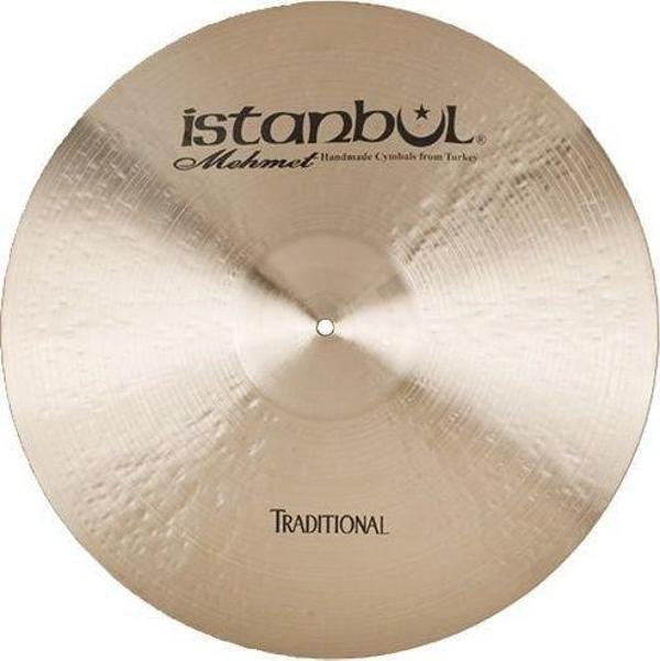 İstanbul Mehmet 20 inç Ride Traditional Custom Dry 20 İnch Davul Zili - Image 1
