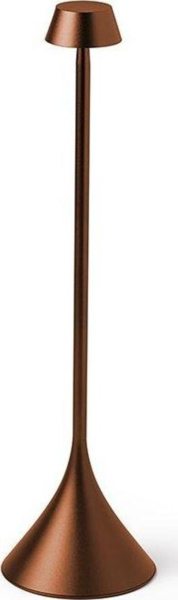 Lexon Steli Shade Led Masa Lambası Bronz - Image 1