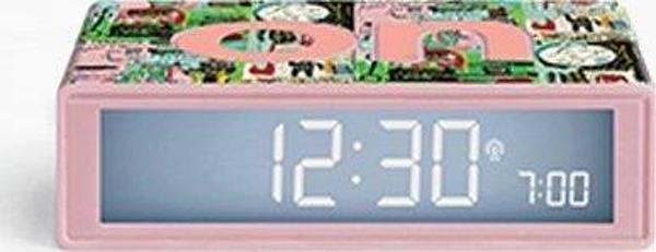 Lexon Flip + Alarm Saat X Jean-Michel Basquiat İn İtalian - Image 1