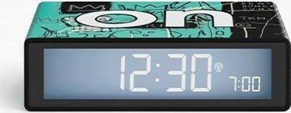 Lexon Flip + Alarm Saat X Jean-Michel Basquiat Pi - Image 1