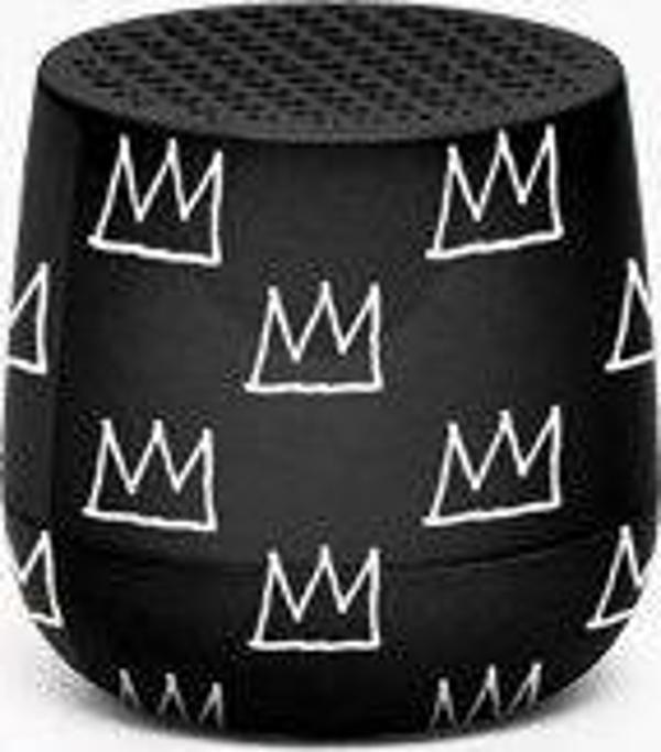 Lexon Mino + Bluetooth Hoparlör  X  Jean-Michel Basquiat Crown - Image 1