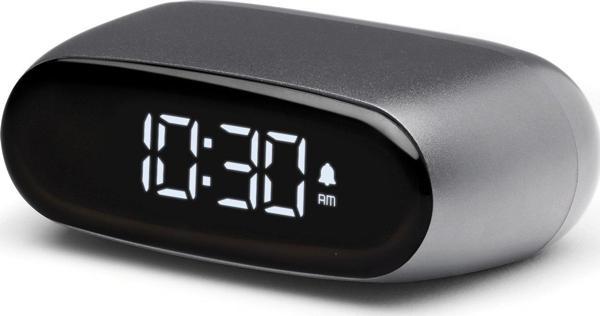Lexon Minut Alarm Saat Metalik Gri - Image 1