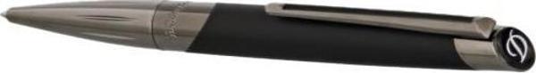 S.T. Dupont Gunmetal Tükenmez Kalem 405719 - Image 1