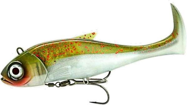 Fiiish Blaster Shad 130mm 38gr Silikon Yem PikyKhaki - Image 1