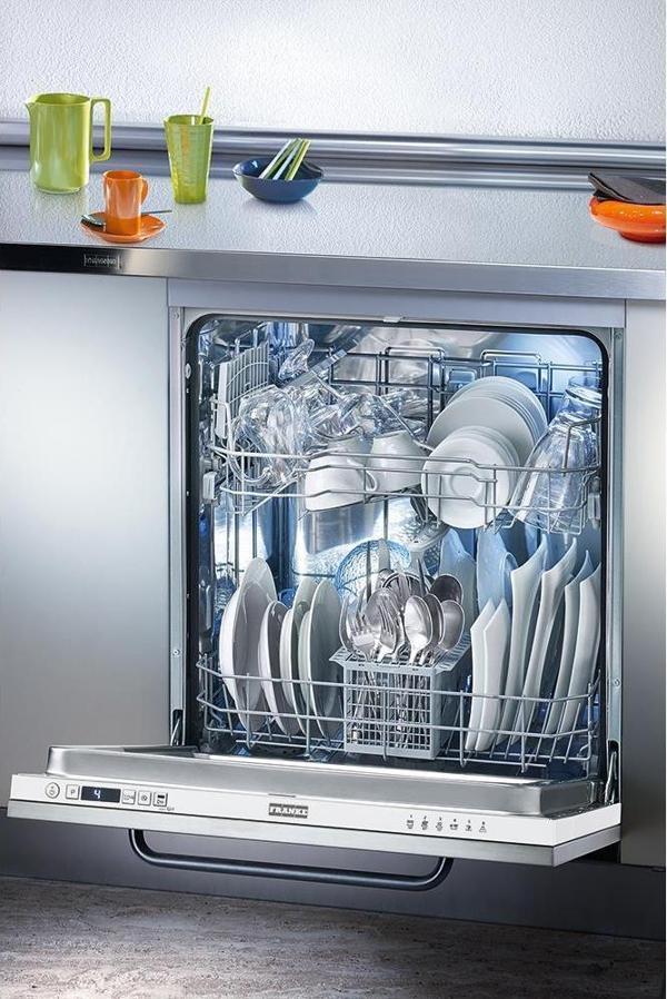 Franke Fdw 614 D6P Dos E Tam Ankastre Bulaşık Makinesi - Image 1