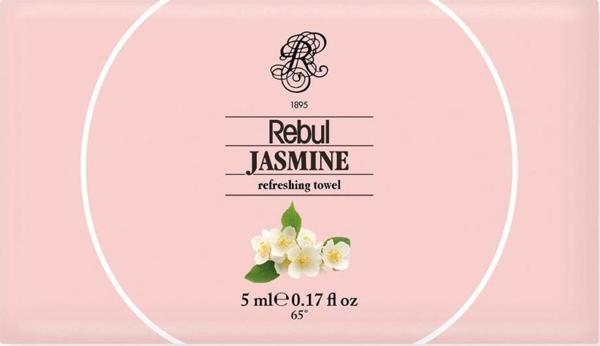 Rebul Kolonyalı Mendil Jasmine Poset 50 li - Image 1