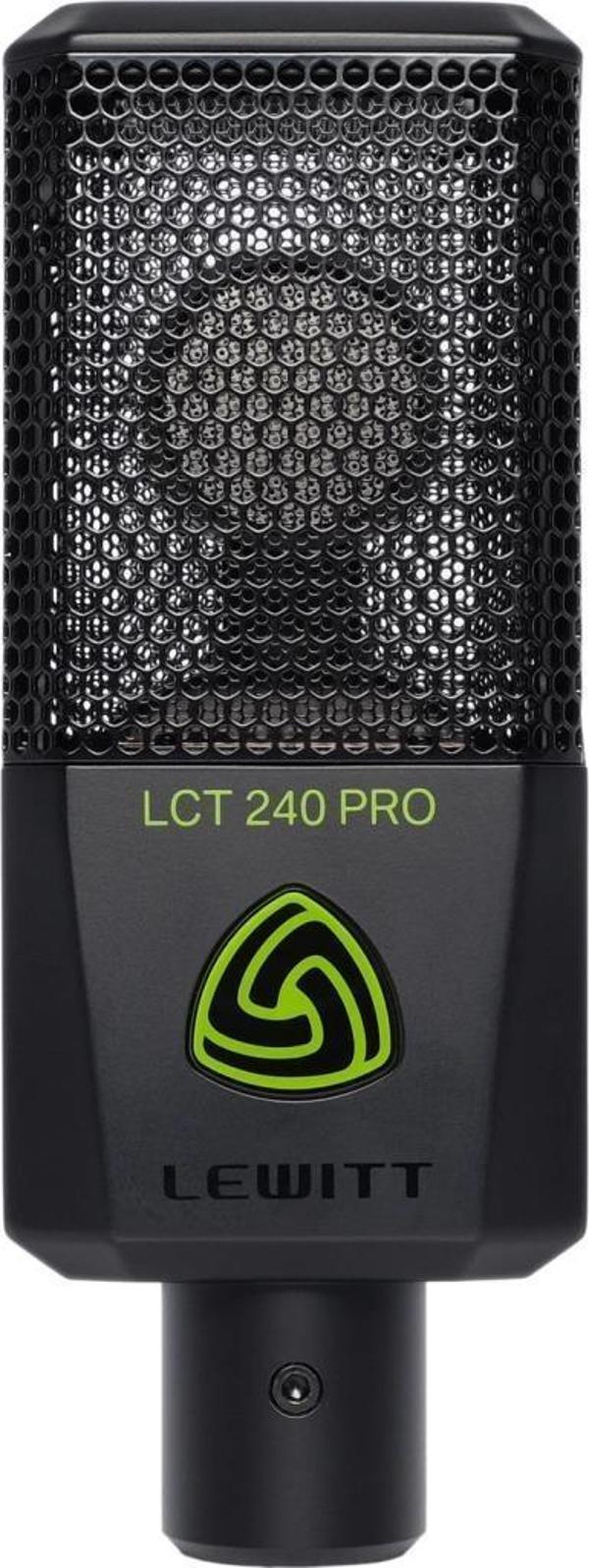 LEWITT LCT 240 Pro Siyah Kondenser Stüdyo Kayıt Mikrofonu - Image 1