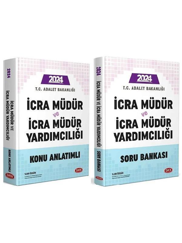 Data 2024 İcra Müdür ve Yardımcılığı Konu + Soru Bankası 2 li Set Data Yayınları - Data Yayınları - Image 1