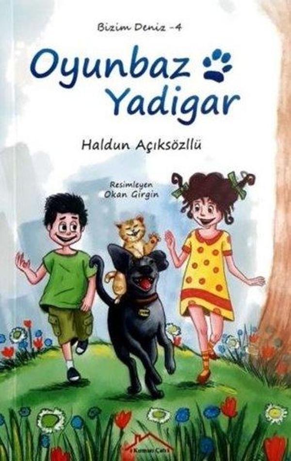 Oyunbaz Yadigar: Bizim Deniz-4 - Kırmızı Çatı - Image 1