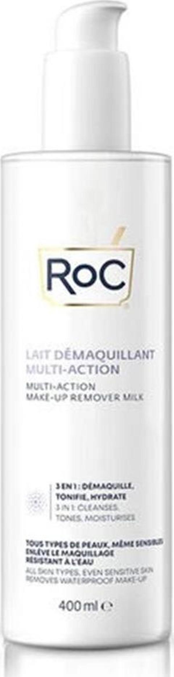 Roc Multi Action 3 Etkili Makyaj Temizleme Sütü 400ML - Image 1