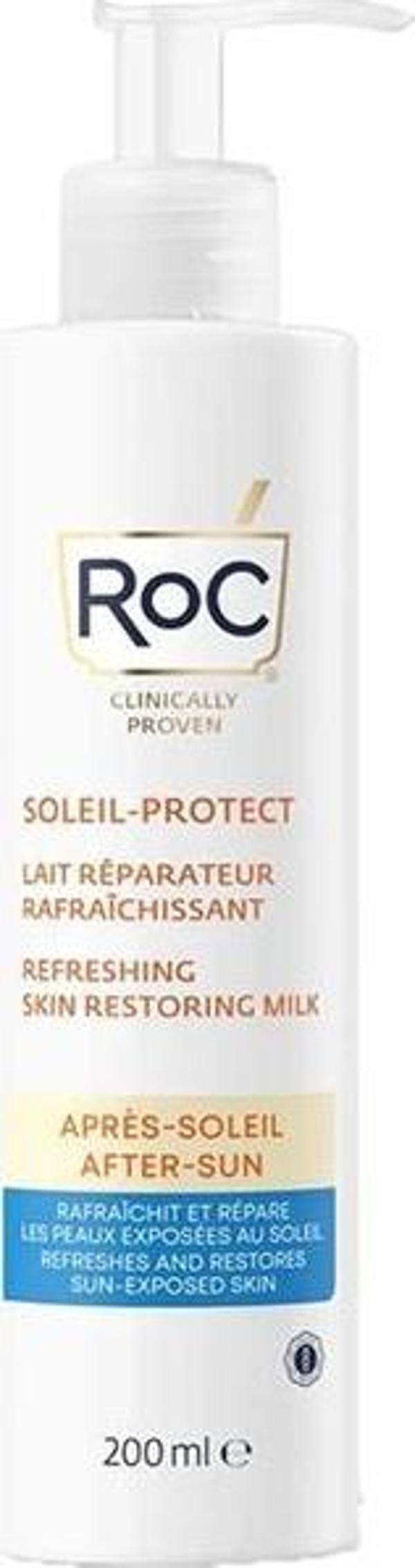 Roc Soleil-Protect Refreshing Skin Restoring Güneş Sonrası Rahatlatıcı Vücut Sütü 200 ml. - Image 1