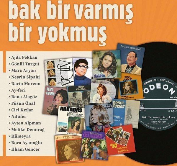Bak Bir Varmış Bir Yokmuş -1 Plak - Image 1